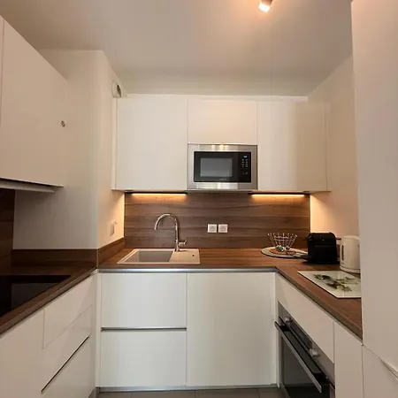 Апартаменты Magnifique Et Grand 2 Pieces Centre De Avec Parking En Sous Sol *